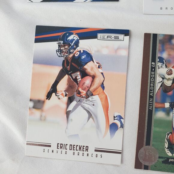 Denver Broncos 12 Card Lot NM 1975 Topps Jim Turner John Elway Surtain II RC - Picture 10 of 13